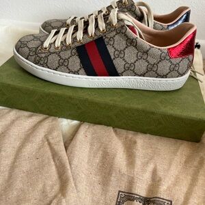 Gucci Ace GG Supreme Navy